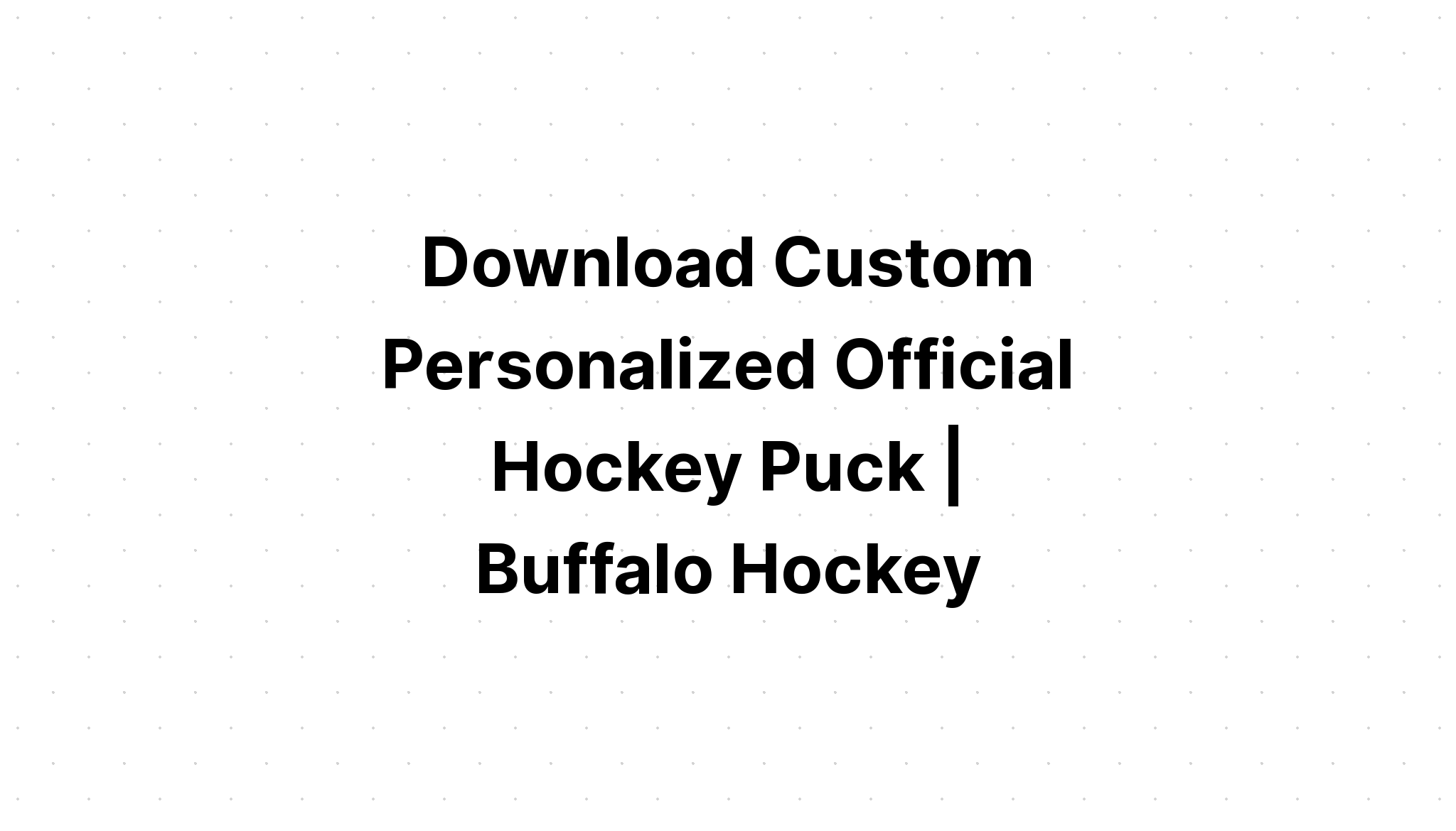 Download Hockey Stick And Puck Hockey Mask SVG File